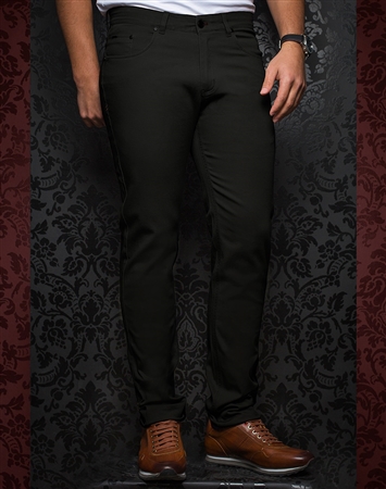 Fashionable Black Pants - Remington Black