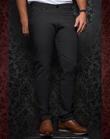 Fashionable Dark Grey Pants - Remington Charcoal