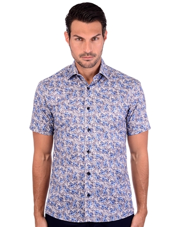 Sultry Men’s Tropical Summer Shirt