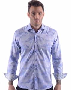 Luxury Shirt | blue Luxury Down