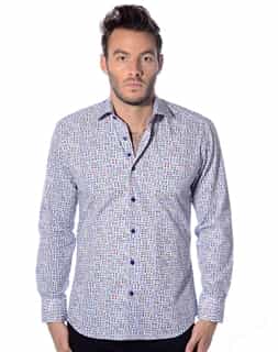 Fashionable Dress Shirt - Bertigo 2017 Collection