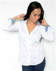 Women linen shirt