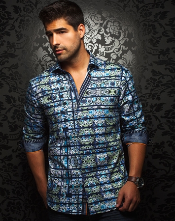 Shop Men | Digital Print Fashion Shirt