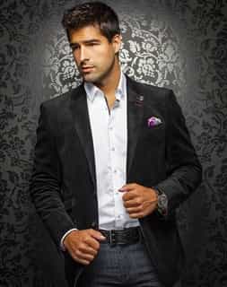 Shop Men | Men's Black Designer Sport Coat