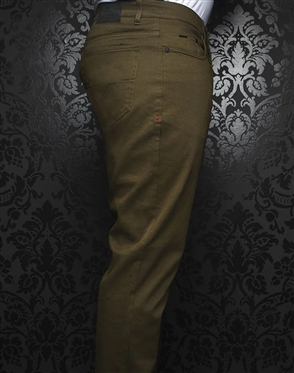 Au Noir Pants Signum Olive