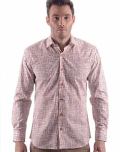 Luxury Shirt: Men Long Sleeve Shirt