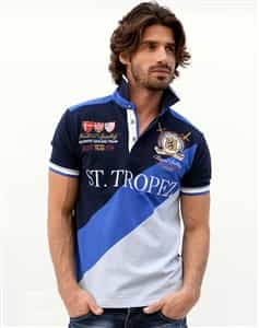 Absolute Rebellion Polo St. Tropez Blue