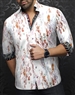 Au Noir Shirt Suarez White Beige