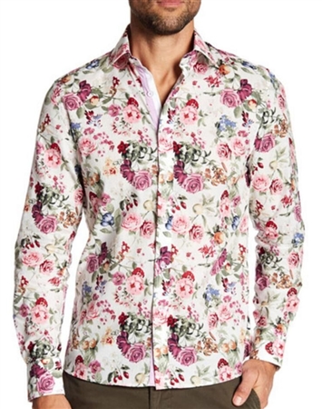 Floral Shirt: Men Casual Floral Shirt | Free Shipping