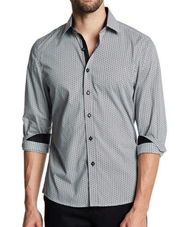 Black Casual Shirt | Button Down Shirt