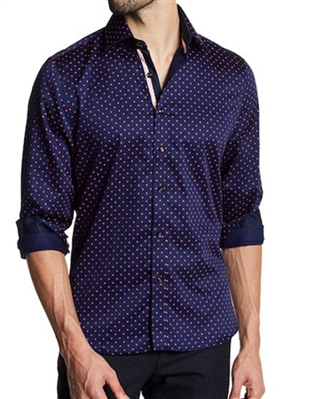 Casual Mutlicolor Dress Shirt- Button Down