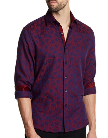 Purple Dress Shirt | Men Fashion Shirt