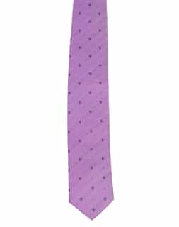 Designer Pink Tie