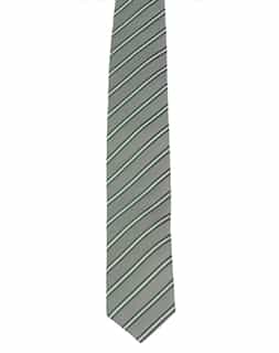 Green Stripe Designer Tie