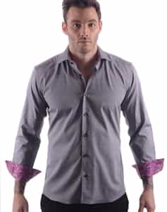 Slim Fit Shirt: Men Slim Fit Shirt