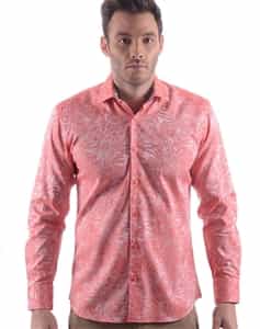 Red Luxury Trendy Shirt