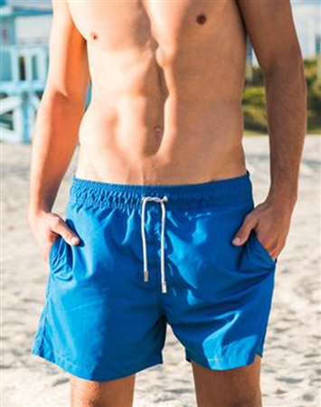Trouvaille Swimming Trunks | Sky Blue