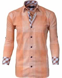 via uomo shirt revenna orange