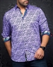 Au Noir Shirt Victor Lavender