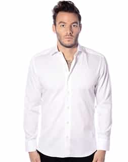 Luxury White Sport Shirt