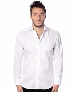 Luxury White Dress shirt