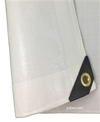 40x40 White Heavy Duty Tarp.