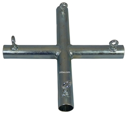 Canopy Fitting 3/4" Cross