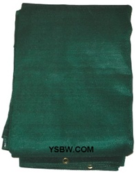 10x16 Green Mesh Tarp - TMG1016