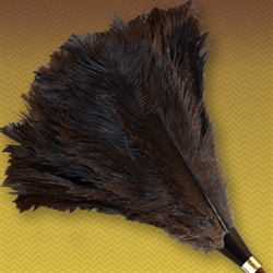 20" Apex Line Premium Ostrich Feather Duster - Gray (ALTAAP20G)