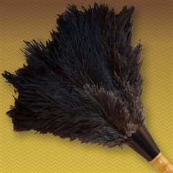 14" Tri-Secure Sewn Duster - Black (ALTATS14B)