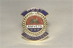 Post Commander Pin