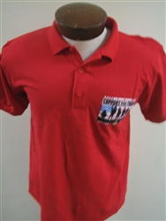 Red Friday Support Our Troops Polo Medium