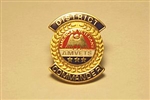 District Commander Pin