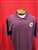 AMVET Wine Golf Shirt Small