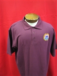 AMVET Wine Golf Shirt 2X