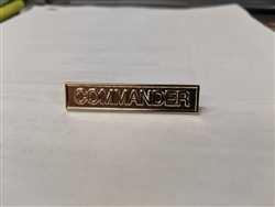 Commander Bar