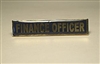 Finance Officer Bar