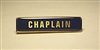 Chaplain Bar