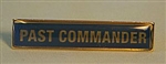 Past Commander Bar