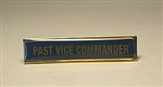 Past Vice Commander Bar