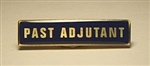 Past Adjutant Bar