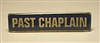 Past Chaplain Bar
