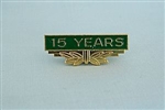 15 Year Pin