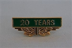 20 Year Pin