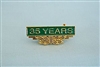 35 Year Pin