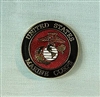 USMC Round Lapel Pin