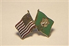 ARMY/US Flag Pin