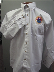 Dress Shirt L/S - White XL