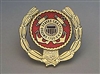 USCG Wreath Pin