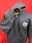Hooded Sweatshirt - Navy XL